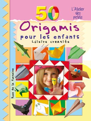 cover image of 50 origamis pour les enfants
